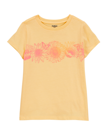 Kid Floral Graphic Tee, 