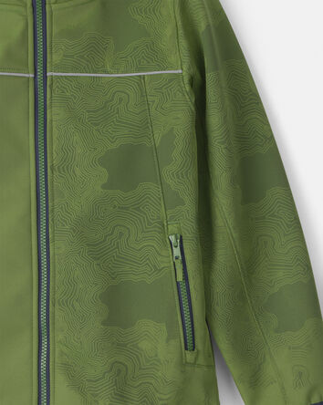 Gar&ccedil;ons - Imperm&eacute;able qui change de couleur - Vert, 