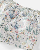 Toddler Boy Recycled Tropical-Print Swim Trunks, image 3 of 3 slides