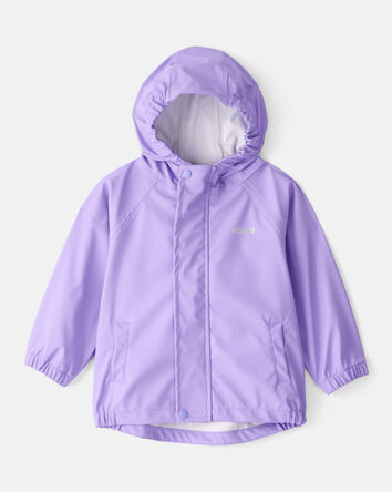 Toddler Girl Kombi Drop Waterproof Rain Jacket &ndash; Children Girls, 