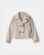 Filles - Blouson trench - Beige, image 1 sur 2 diapositives