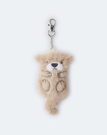 Tout-petit - Breloque de sac loutre - Kaki, 
