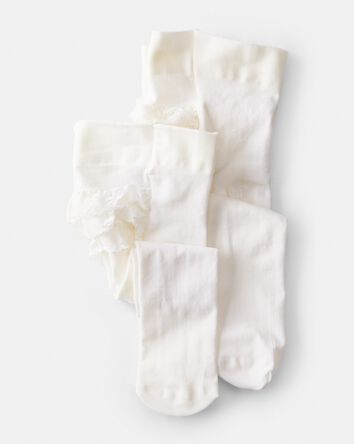 Baby Girl 2-Pack Ruffle Tights, 