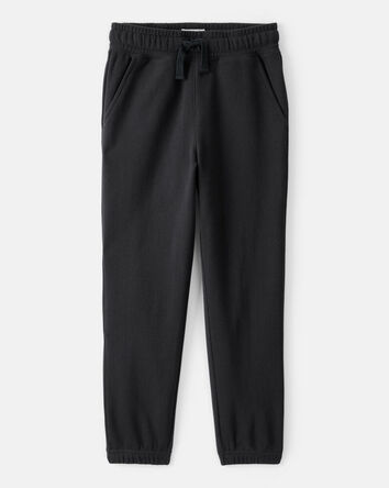 Baby Boy Oshkosh Logo Pants - Black, 