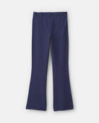 Filles - Legging extensible &agrave; jambe &eacute;vas&eacute;e - Bleu marine Bleu, image 1 sur 3 diapositives