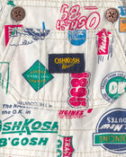 Baby Boy Vintage Logo Overalls, image 3 of 4 slides