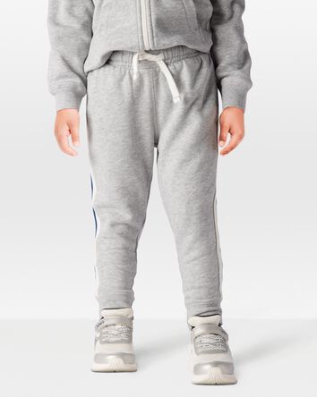 Toddler Pull-On Fleece Pants, 
