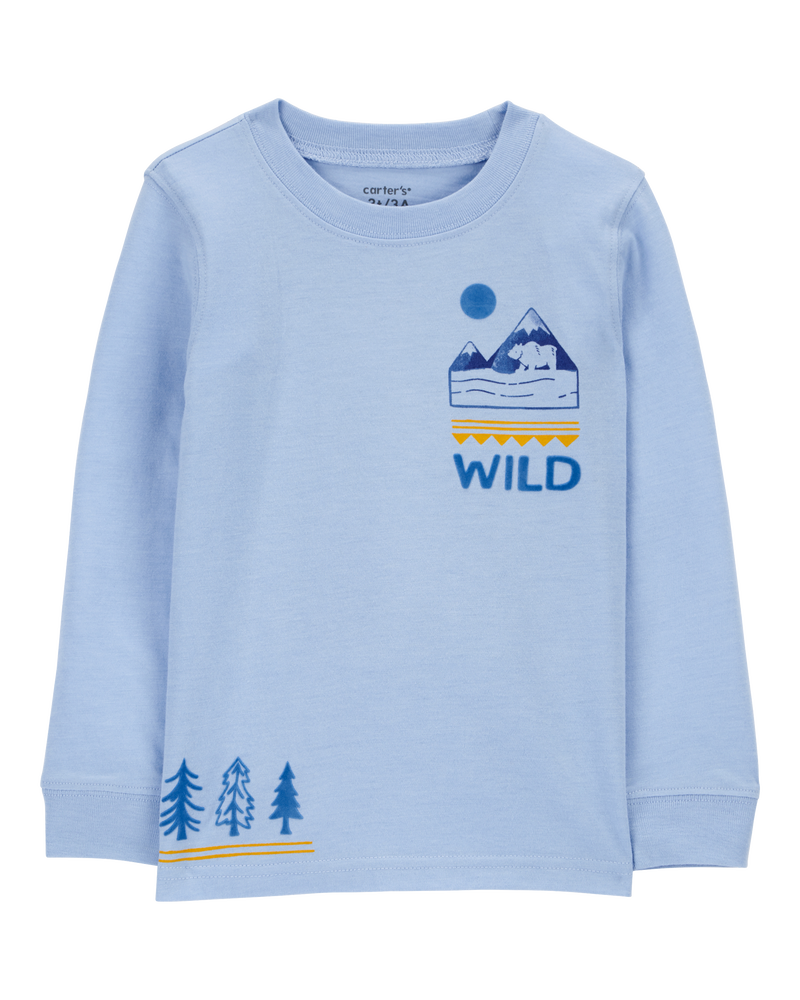 Baby Nature Bear Graphic Tee, image 1 of 4 slides