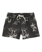 Toddler Palm Tree Swim Trunks, image 1 of 4 slides
