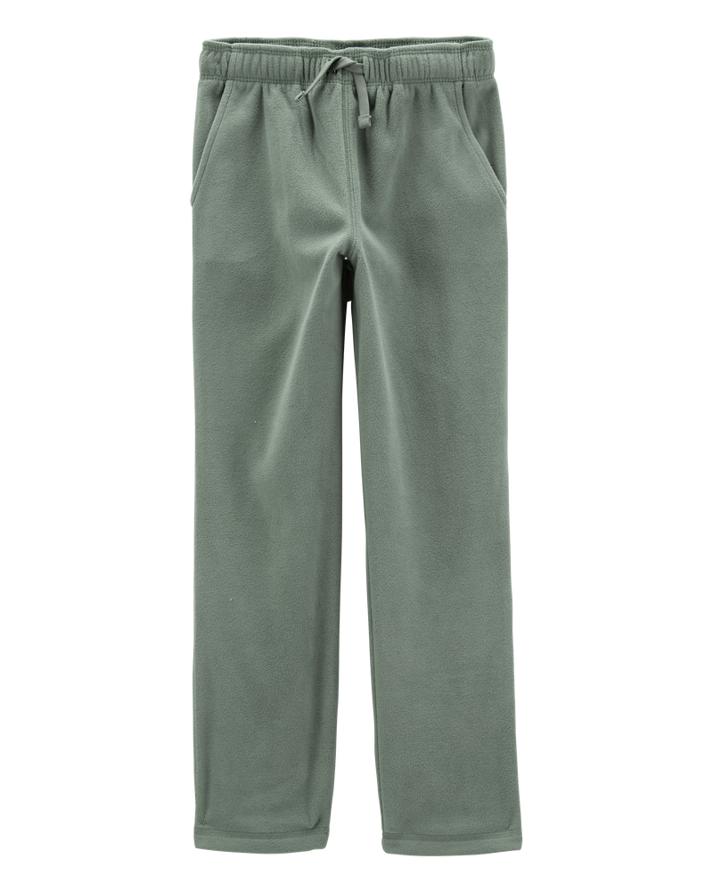 Kids Boys Kid Pull On Microfleece Sweatpants 12 Carter s