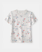 Tout-petit - T-shirt &agrave; motif de p&eacute;licans - Gris, image 1 sur 2 diapositives