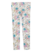 Enfant Legging extensible à fleurs - Multi, image 3 sur 5 diapositives