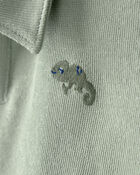 Toddler Boy 2-Piece Top & Short Set - Green, image 3 of 6 slides