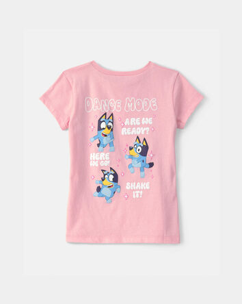Toddler Girl Bluey&trade; Graphic Tee - Pink, 