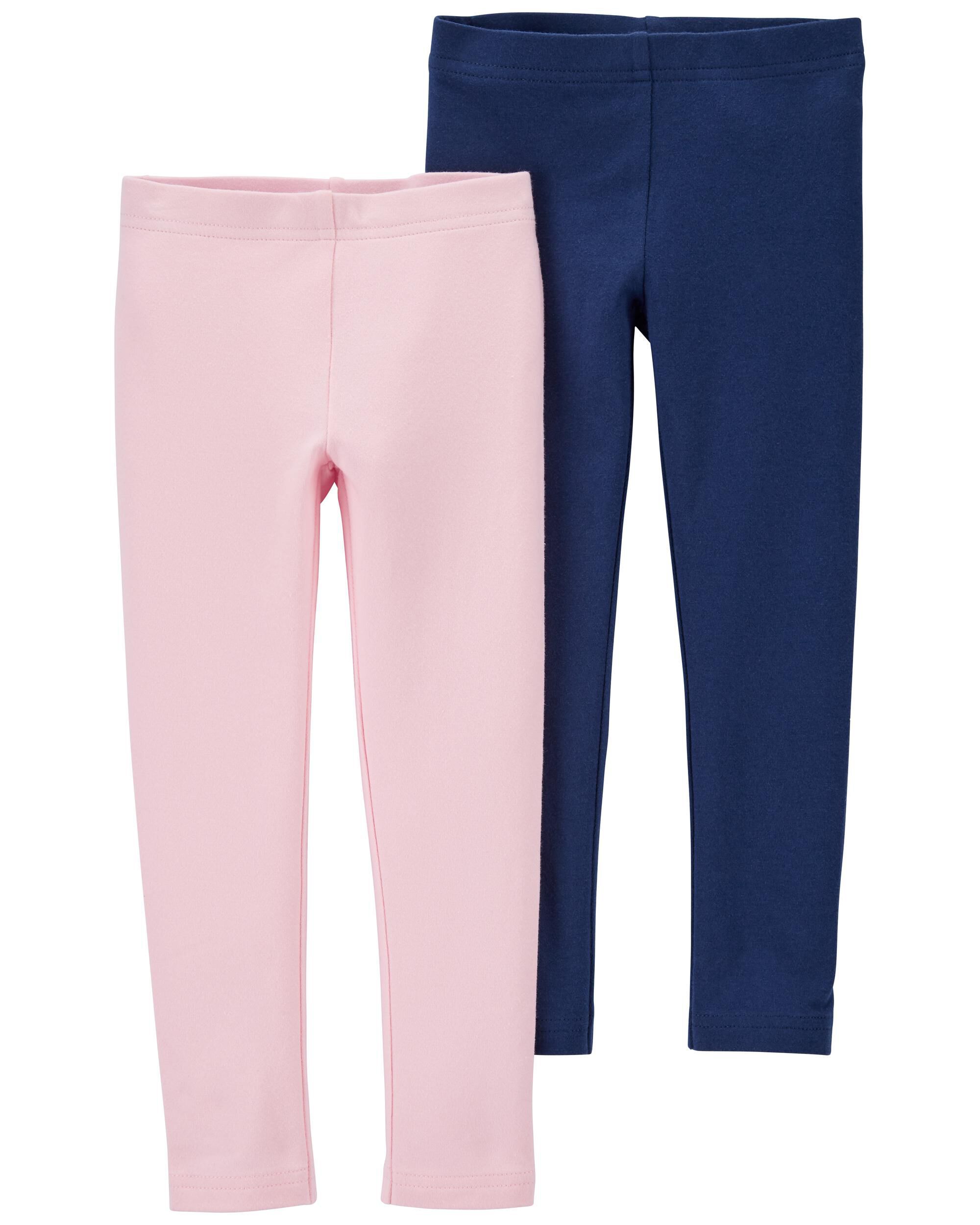 Baby Girls Baby 2 Pack Leggings 6M Carter s