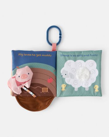 Farm Animals Soft Activity Book, 