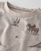 Toddler Boy 2-Pack Organic Cotton Tops, image 2 of 5 slides