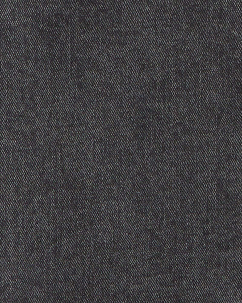 Boys Denim Utility Jacket - Black, image 6 of 7 slides