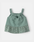 Baby Girl 2-Piece Tank Top & Short Set, image 2 of 4 slides