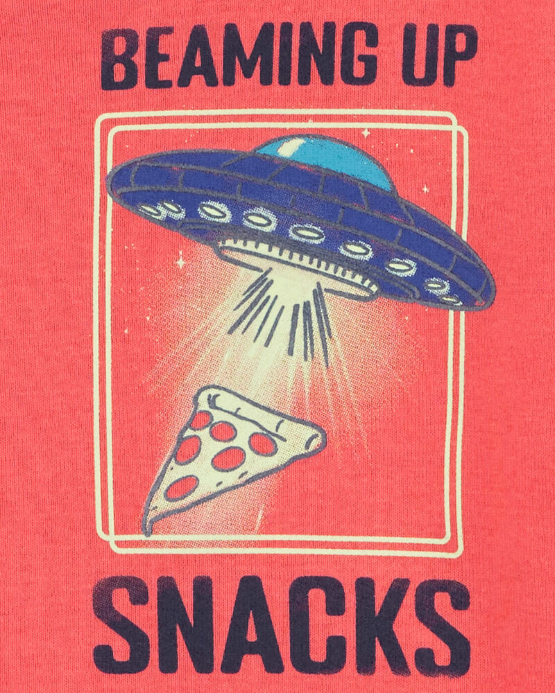 Boys 4-Piece Space 100% Snug Fit Cotton Pyjamas, image 2 of 4 slides