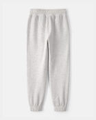 Boys French Terry Joggers - Heather Grey, image 2 of 4 slides