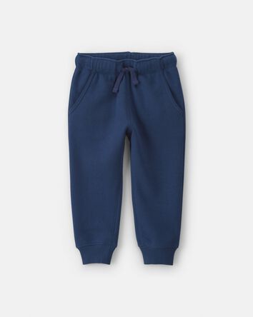 Pantalon de jogging molleton pour tout-petit - Bleu marine, 