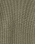 Boys PurelySoft Long-Sleeve 2-Piece pyjamas - Green, image 3 of 5 slides