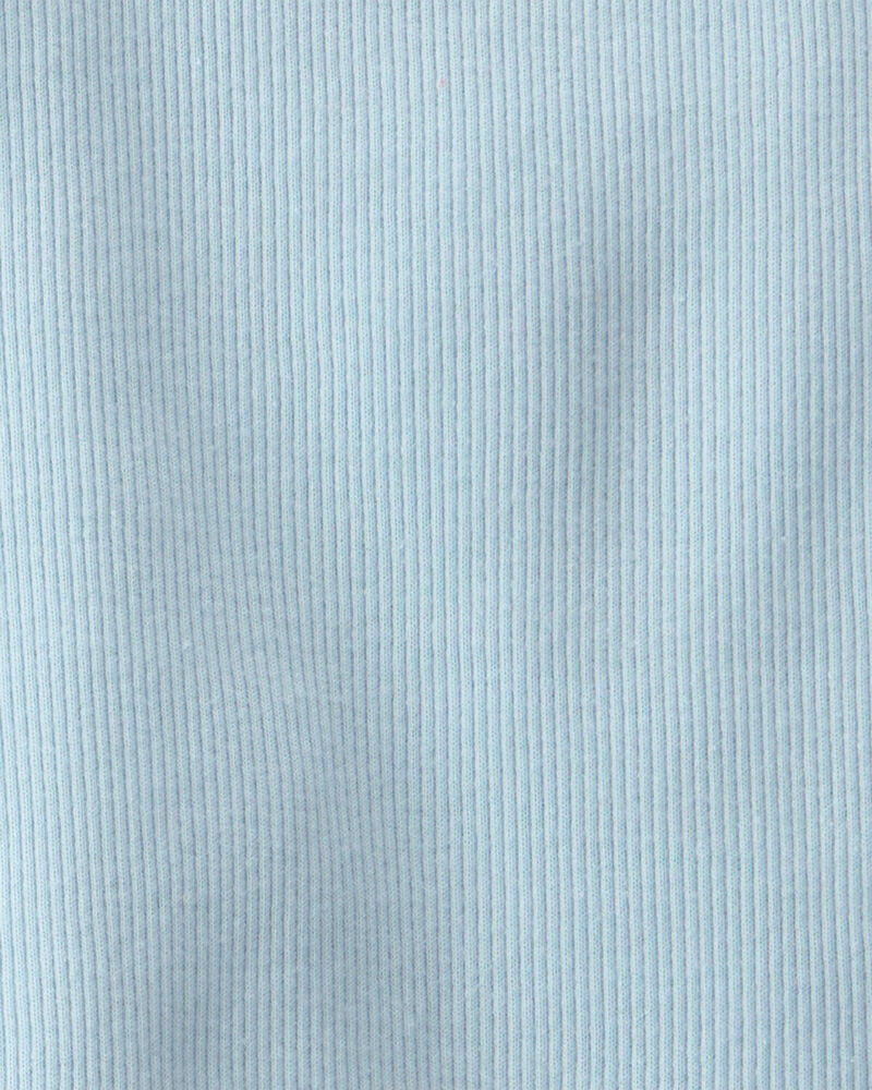 B&eacute;b&eacute; fille - Ensemble 2 pi&egrave;ces d&eacute;bardeur et jupe &agrave; motif de r&eacute;cif - Bleu/Vert, image 3 sur 4 diapositives