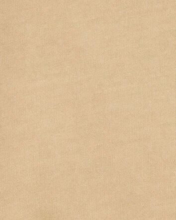Baby French Terry Pullover  - Tan, 