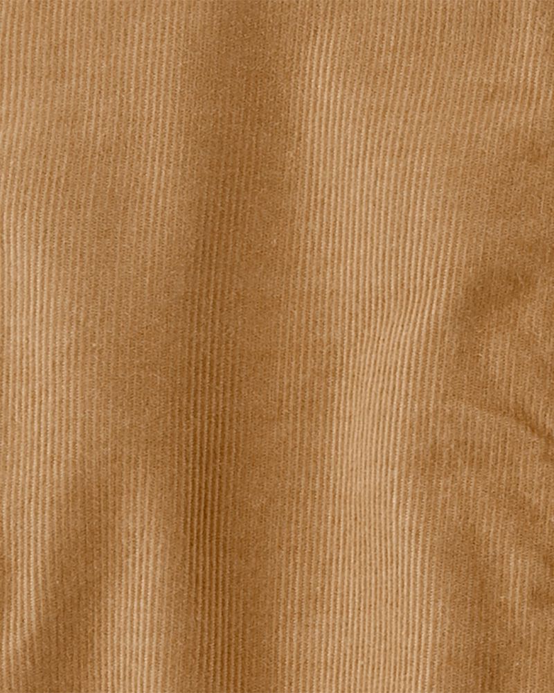 Organic Cotton Corduroy Overalls, image 4 of 6 slides