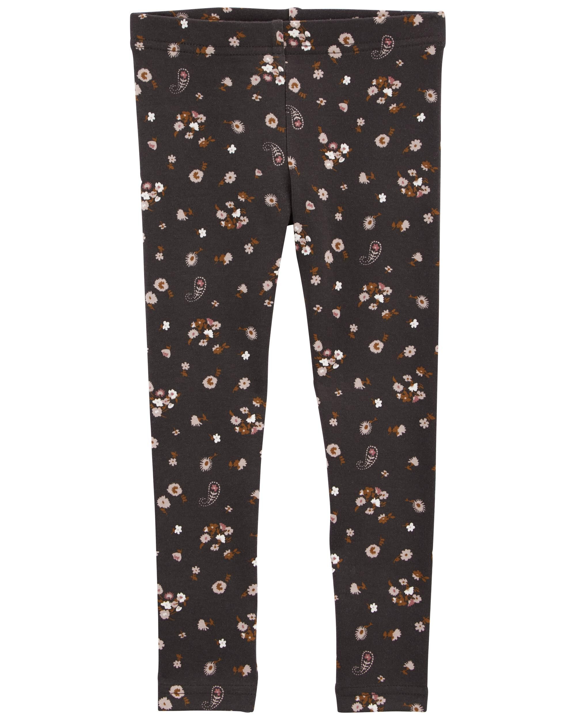 Floral discount print leggings