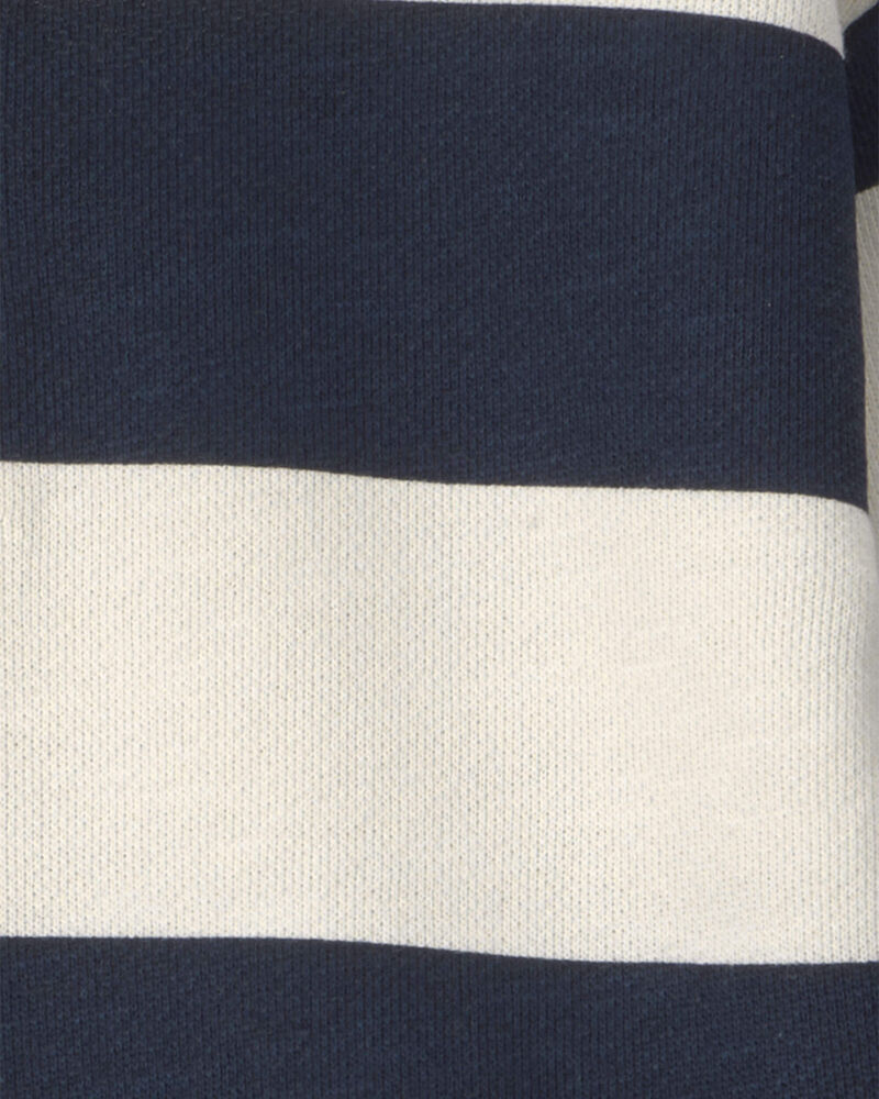Baby Boy 2-Piece Organic Cotton French Terry Top & Pant Set, image 3 of 4 slides