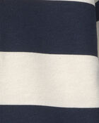 Baby Boy 2-Piece Organic Cotton French Terry Top & Pant Set, image 3 of 4 slides