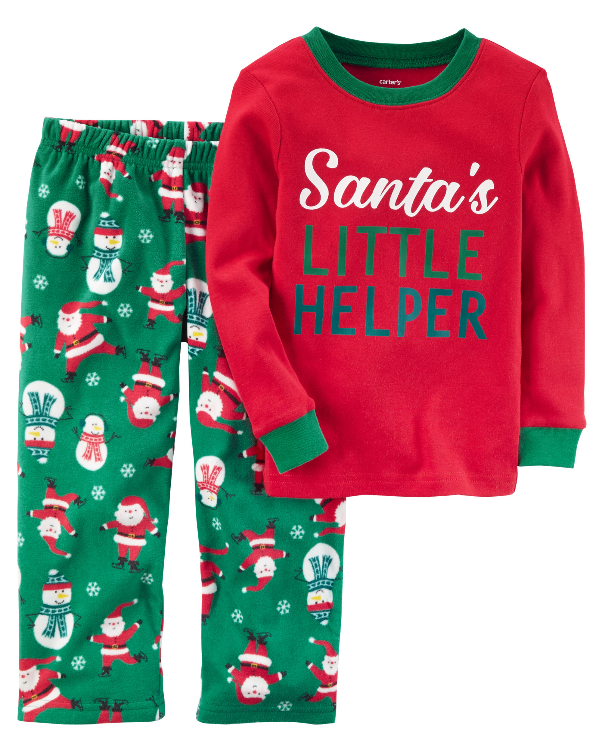 santa pjs