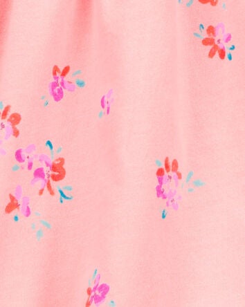 Toddler Floral Print Romper, 