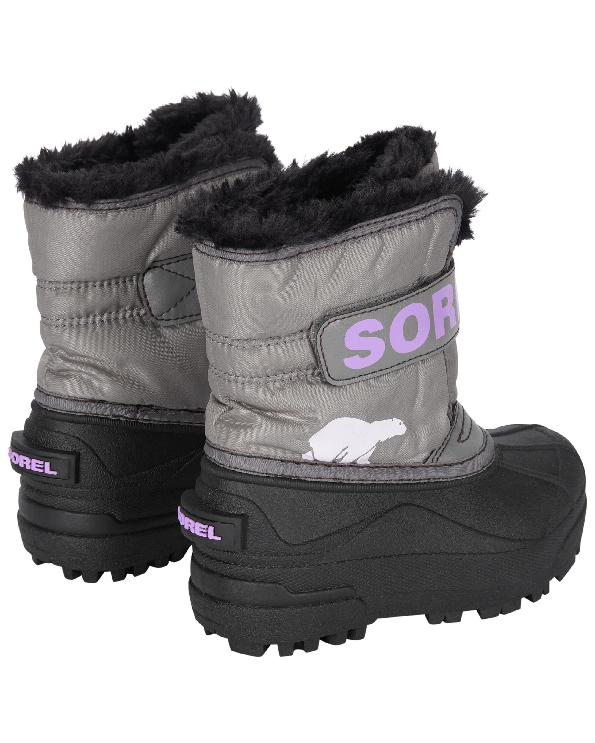 Grey Toddler SOREL Snow Commander Winter Boot Carter s Oshkosh Canada