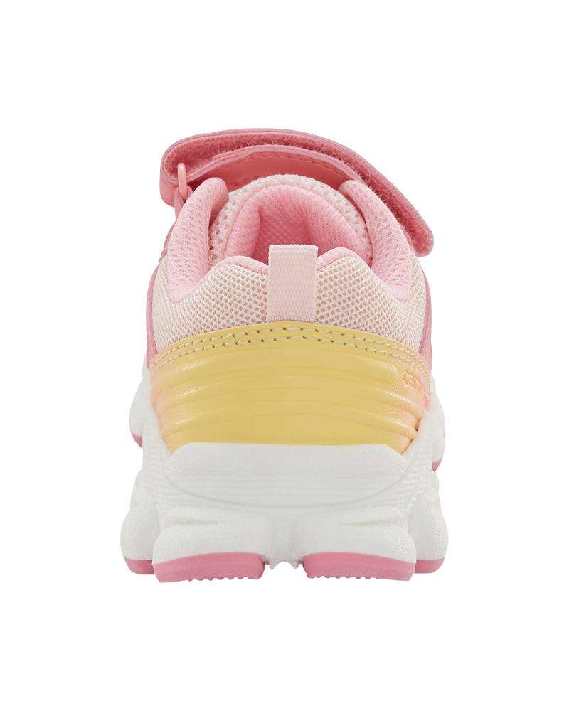 Toddler Girl Athletic Sneakers - Multicolour, image 3 of 7 slides