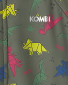 Toddler Boy Kombi London Rain Jacket - Dino , image 4 of 4 slides