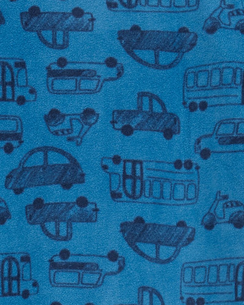 2-Pack Zip-Up Fleece Pyjamas , image 6 of 9 slides