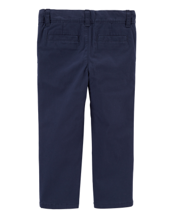 Toddler Flat-Front Pants, 
