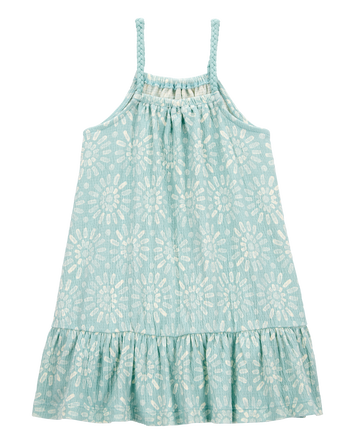 Toddler Geo Print Tank Dress, 