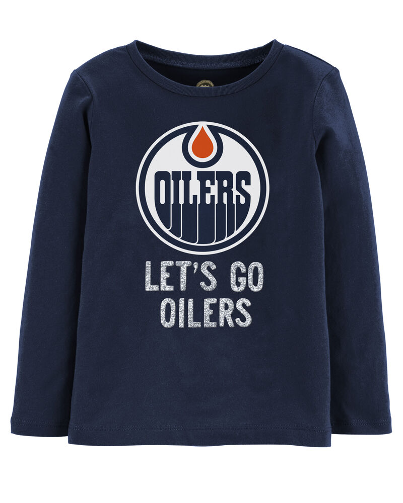 Toddler NHL Edmonton Oilers Tee, image 1 of 2 slides