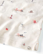 Kid 2-Pack Organic Cotton Coastal Knit Tees, image 2 of 5 slides