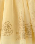 Tout-petit fille - Jupe-short en tulle scintillant Disney&copy; Belle - Jaune, image 4 sur 5 diapositives