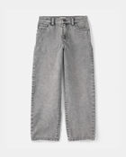 Boys Denim Straight Jeans - Grey, image 1 of 4 slides