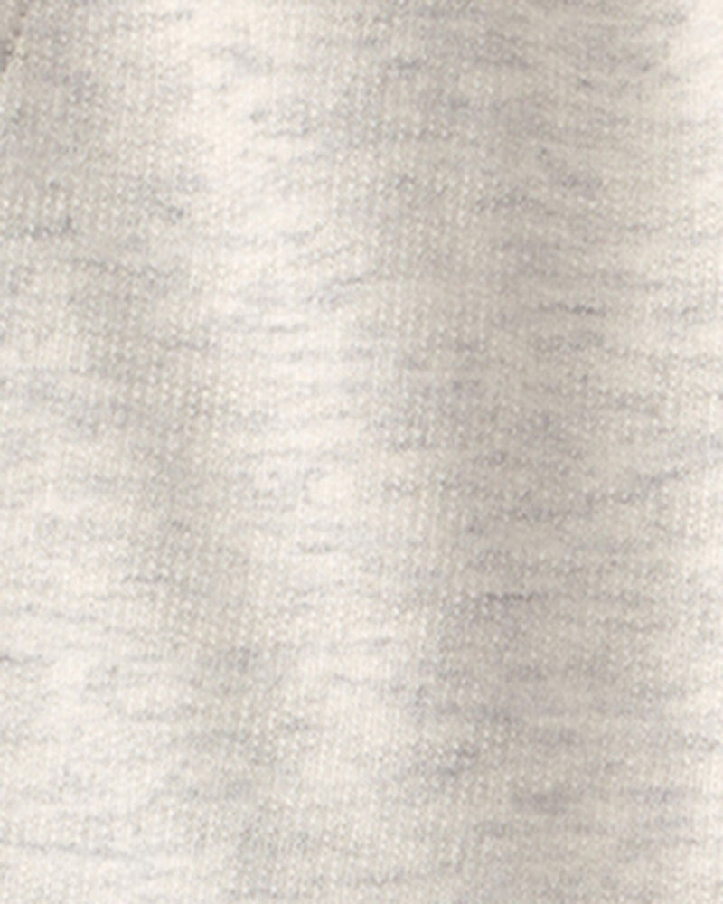 Toddler Boy French Terry Cargo Knit Joggers - Grey, image 4 of 5 slides