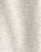 Toddler Boy French Terry Cargo Knit Joggers - Grey, image 4 of 5 slides
