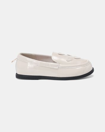 Tout-petit fille - Chaussures habill&eacute;es Heart - Cr&egrave;me, 