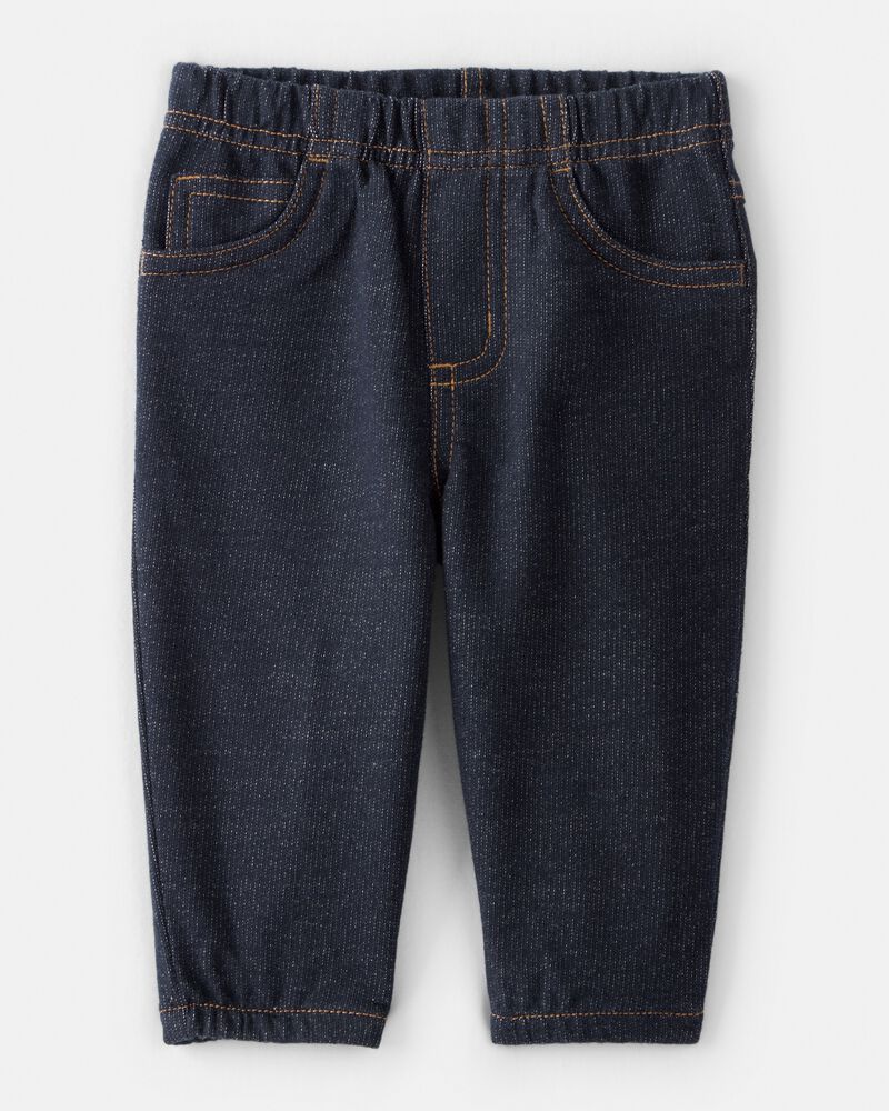 Baby Boy 3-Piece Cactus Fleece Zip-Up Jacket Outfit Set, image 2 of 7 slides