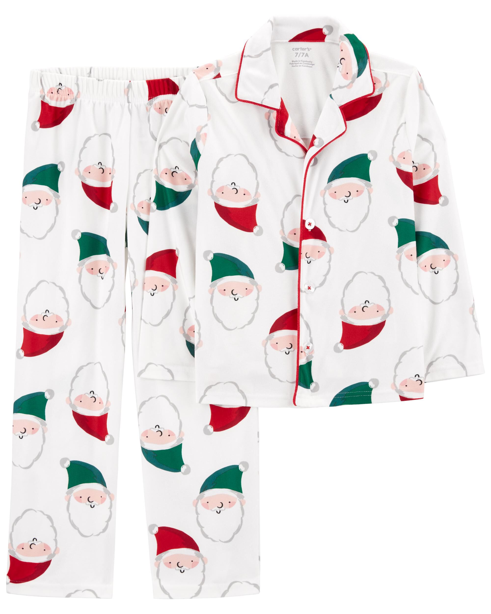 Carters pyjama noel hotsell